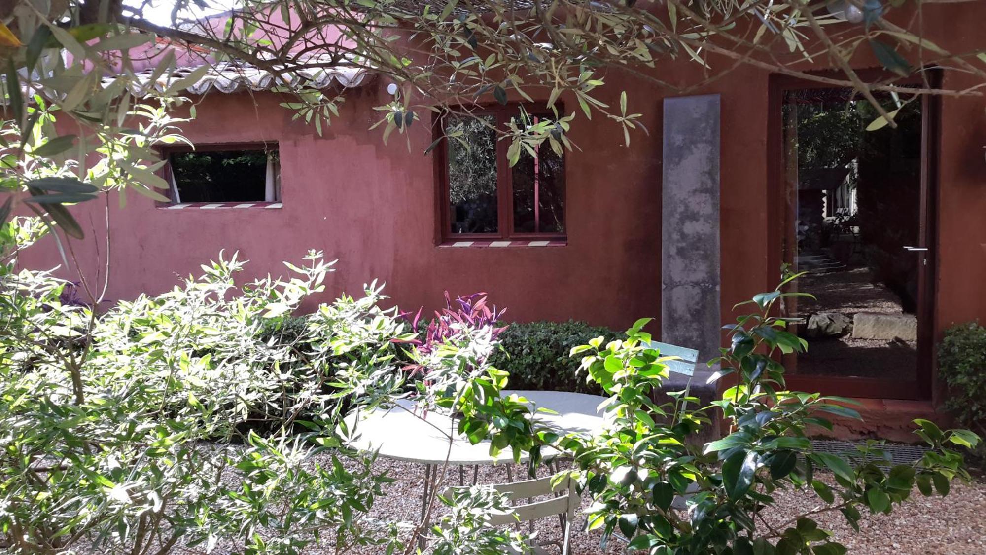 La Mazade de Saint Mamert Habitación foto